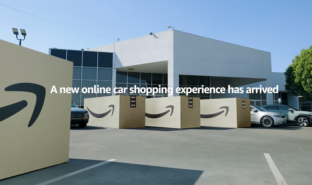 Amazon ya venderá coches. Hyundai, los&nbsp;primeros.